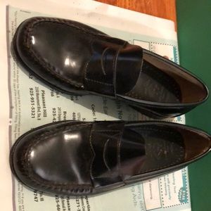 Brooks Brothers penny loafers